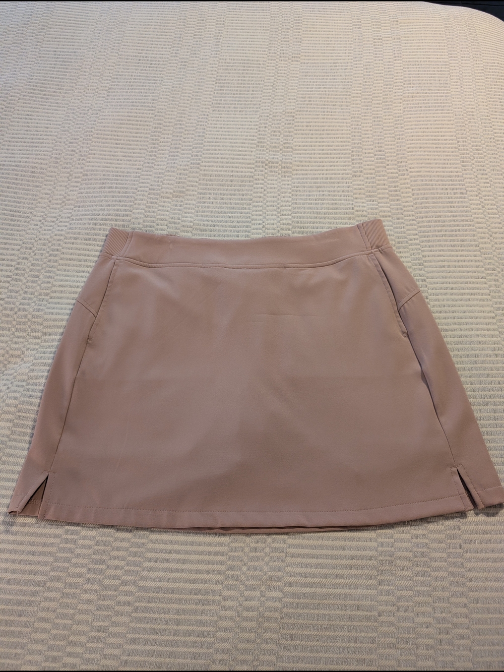 Women's Dusty Rose Skort, Size L, 32 Degrees